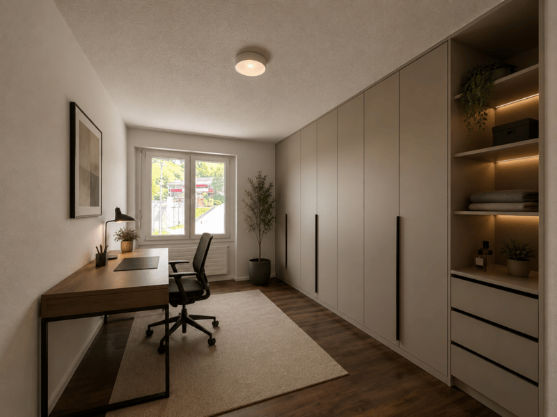 EXKLUSIVE 3.5 ZIMMER WOHNUNG MIT UNVERBAUBARER SEE- UND BERGSICHT (8)