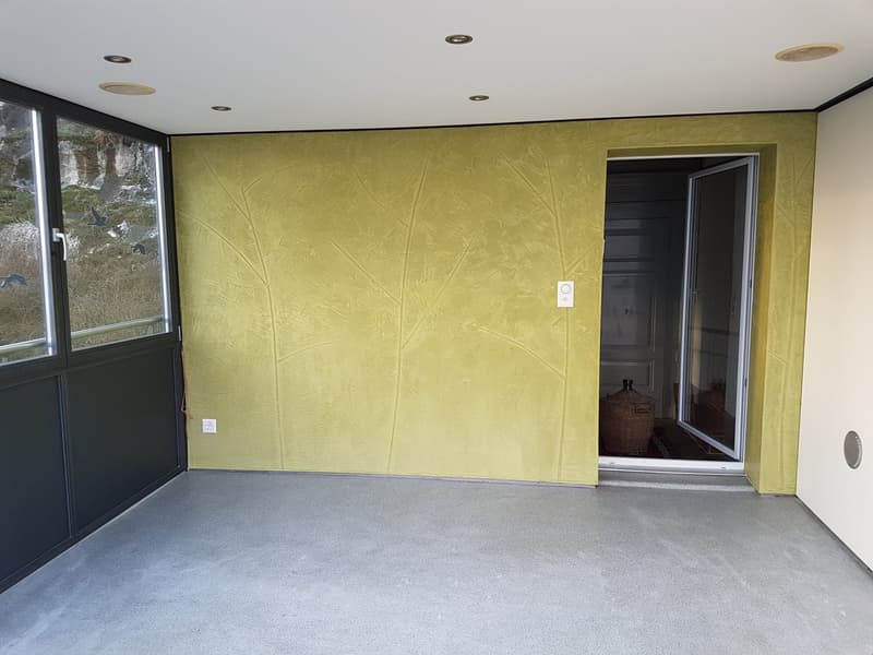 Beautiful 3 1/2 room duplex apartment for rent (11)