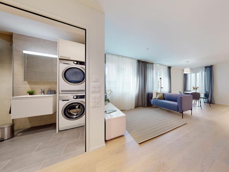 Wohnen wie in einem Haus- 4.5-Zimmer-Maisonettewohnung mit Galerie (5)