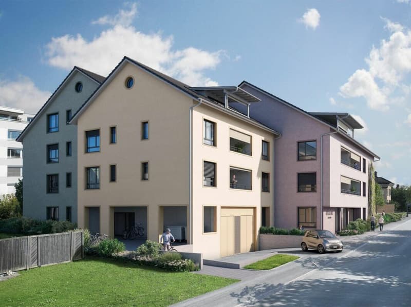 Wohnen mit Service - Belano Zuhause - Grosszügige 3.5 Zimmerwohnung mit Sitzplatz und zwei Badezimmern (3)