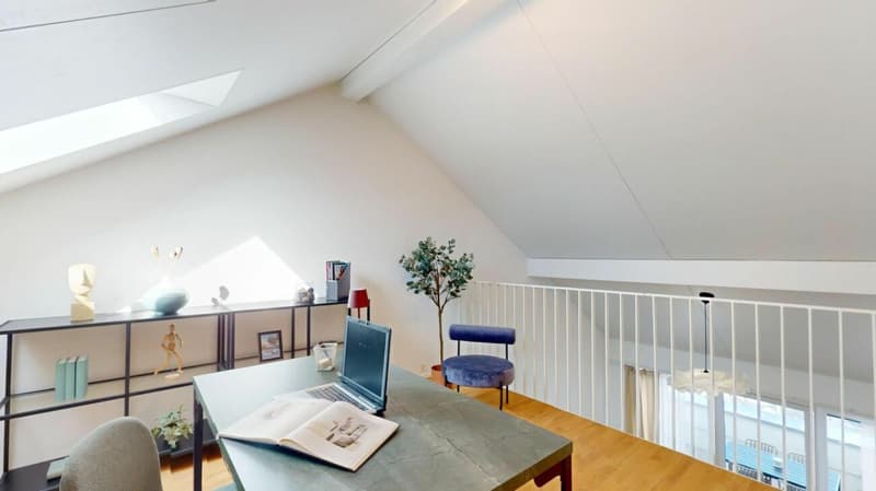 Grosse 1.5- Zimmerwohnung mit Galerie (4)