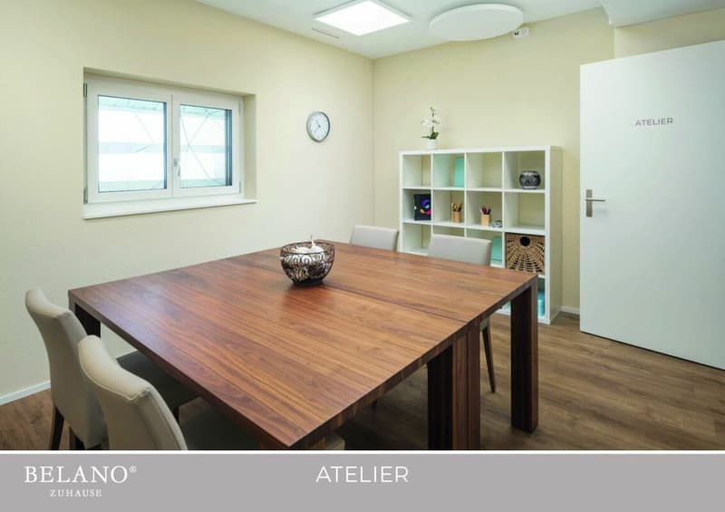 Abitare per anziani e tra generazioni nel Belano Zuhause di Uzwil (11)