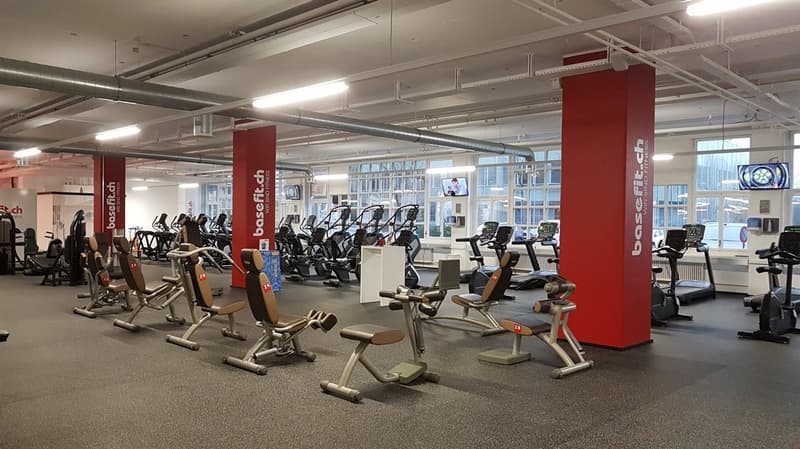 Hauseigenes Fitness-Center