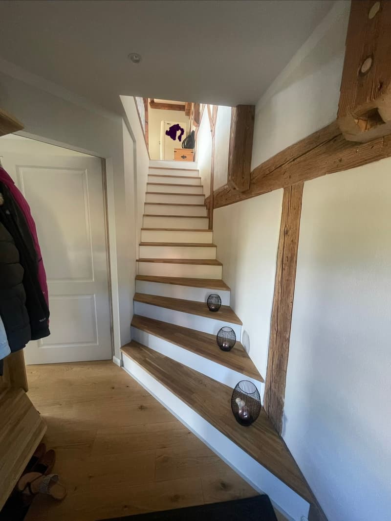 Partie de maison d'angle exclusive sur trois étages avec galerie, jardin et terrasse ensoleillée (7)