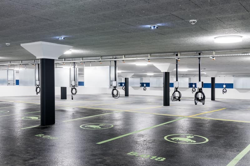 Diritti di parcheggio gratuiti nel parcheggio sotterraneo in affitto (2)