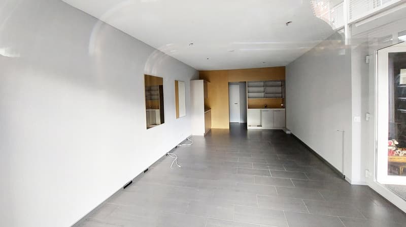 Gewerbefläche mitten in Arosa (1)