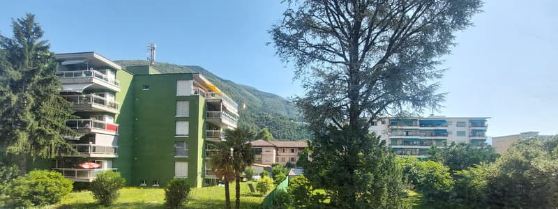 Bellissimo appartamento di 4,5 locali con ampio balcone in affitto ad Ascona. (8)