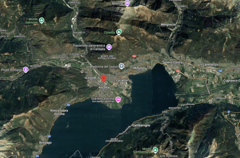 Bellissimo appartamento di 4,5 locali con ampio balcone in affitto ad Ascona. (21)