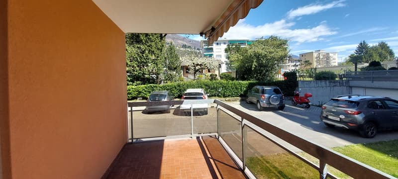 Appartamento di 2,5 locali recentemente ristrutturato con ampio balcone in affitto ad Ascona. (4)