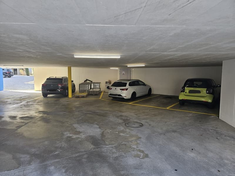 Covered parking spaces for rent (2)