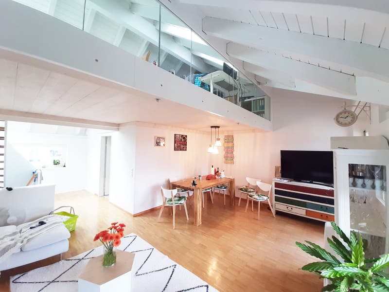 4.5 Zimmer- DG-Maisonettewohnung in Wetzikon (2)