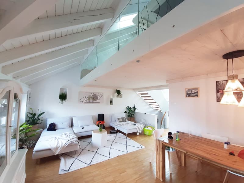 4.5 Zimmer- DG-Maisonettewohnung in Wetzikon (1)