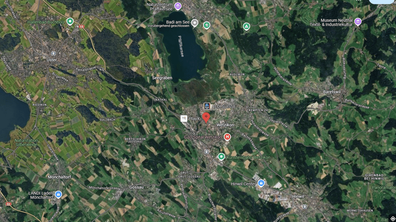 4.5 Zimmer- DG-Maisonettewohnung in Wetzikon (19)