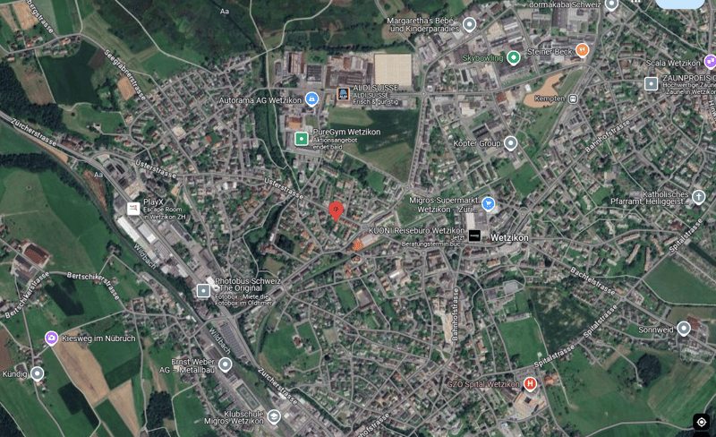 4.5 Zimmer- DG-Maisonettewohnung in Wetzikon (9)