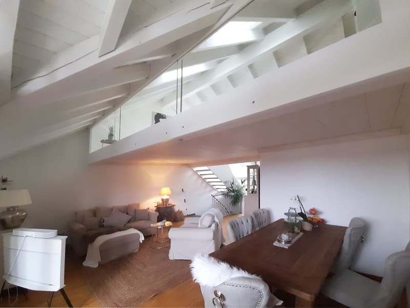 4.5 Zimmer- DG-Maisonettewohnung in Wetzikon (3)