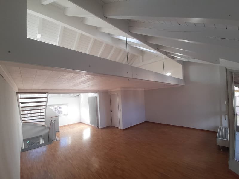 4.5 room attic maisonette apartment in Wetzikon (2)