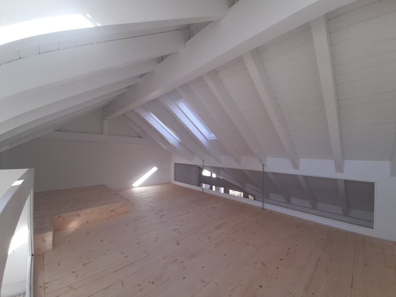 4.5 room attic maisonette apartment in Wetzikon (1)