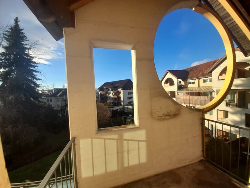 4.5 room attic maisonette apartment in Wetzikon (9)