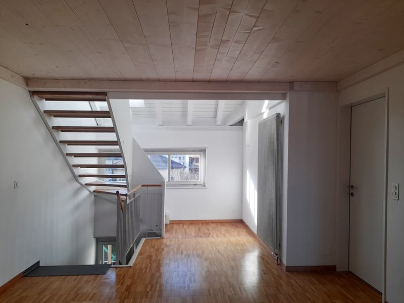 4.5 room attic maisonette apartment in Wetzikon (3)
