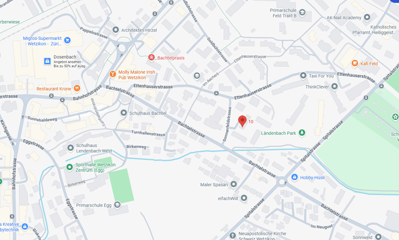Bel appartement de 2,5 pièces avec balcon à Wetzikon (6)