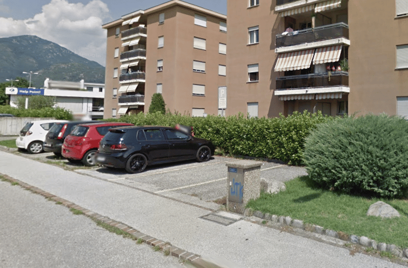 Parkplatz zu vermieten, Posto auto in affitto, (3)