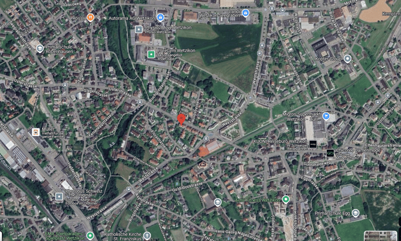 Parkplatz zur Miete in Wetzikon ZH – Usterstrasse 73 (4)