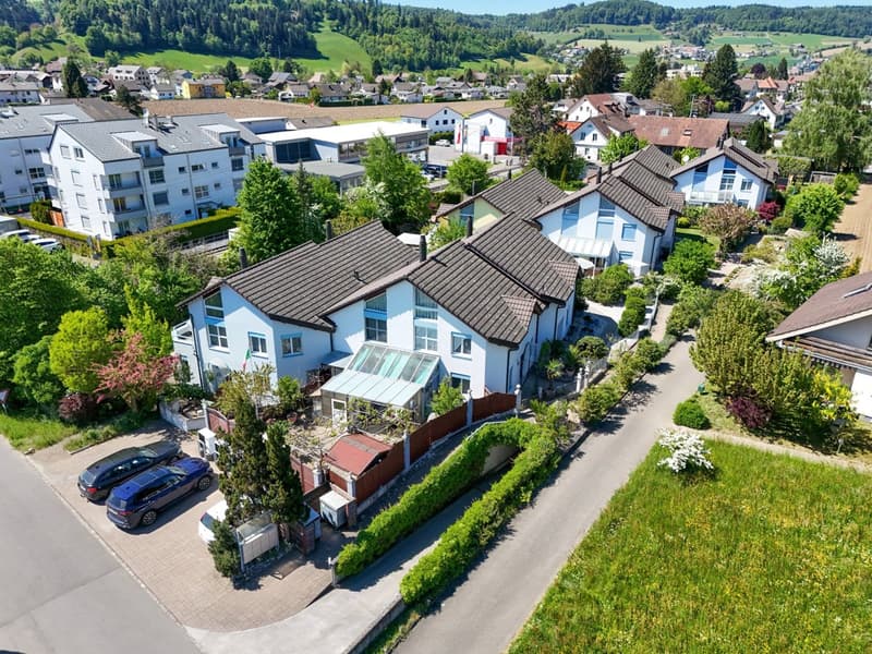 Charmantes 5.5-Zimmer-Reihenhaus in Oberkulm (2)