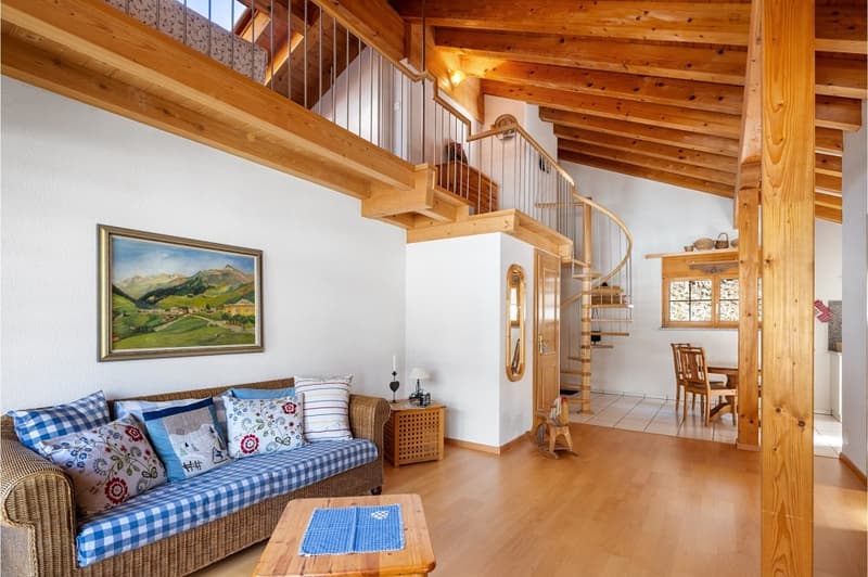Exclusive 3.5-room attic apartment with gallery in top location in Leukerbad - 119961001-197 (6)