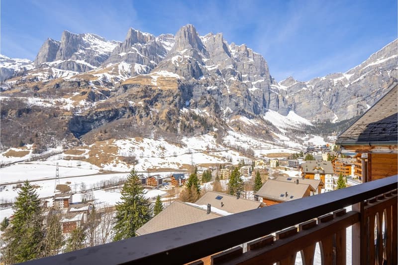 Exclusive 3.5-room attic apartment with gallery in top location in Leukerbad - 119961001-197 (5)