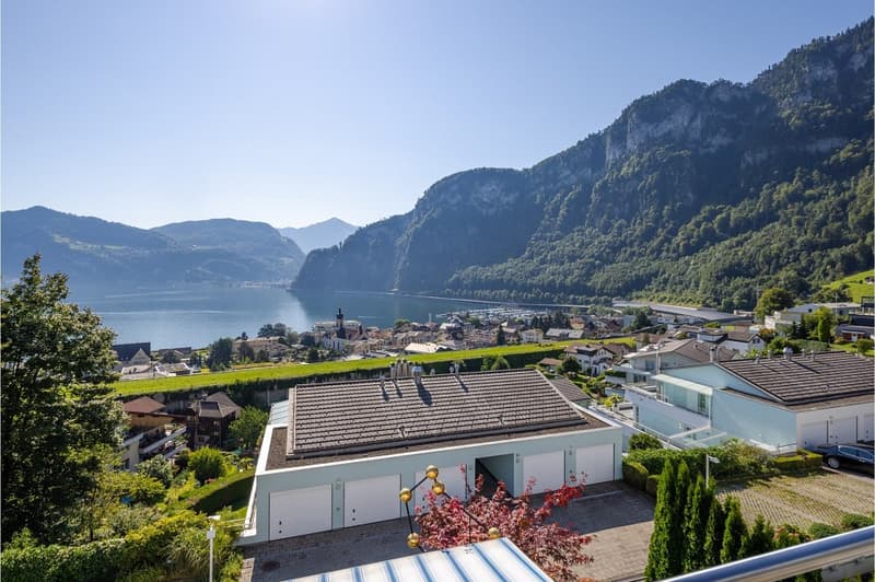 Appartamento in proprietà attraente a Hergiswil con vista sul lago senza ostacoli (2)