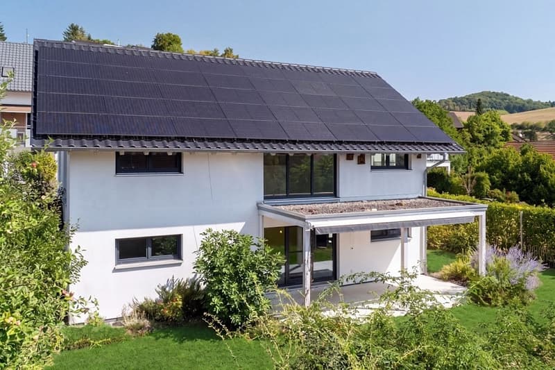 Grosszügiges Einfamilienhaus mit viel Raum zum Leben (1)