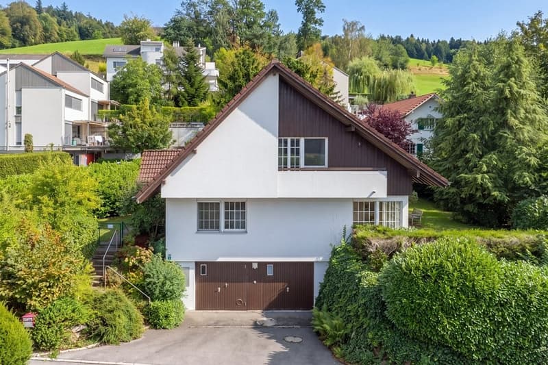 Gepflegtes Einfamilienhaus auf 1'008 m² Grundstück mit aussergewöhnlichem Entwicklungspotenzial (5)