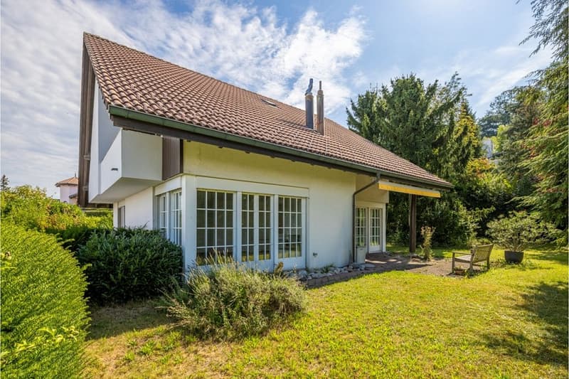 Gepflegtes Einfamilienhaus auf 1'008 m² Grundstück mit aussergewöhnlichem Entwicklungspotenzial (4)