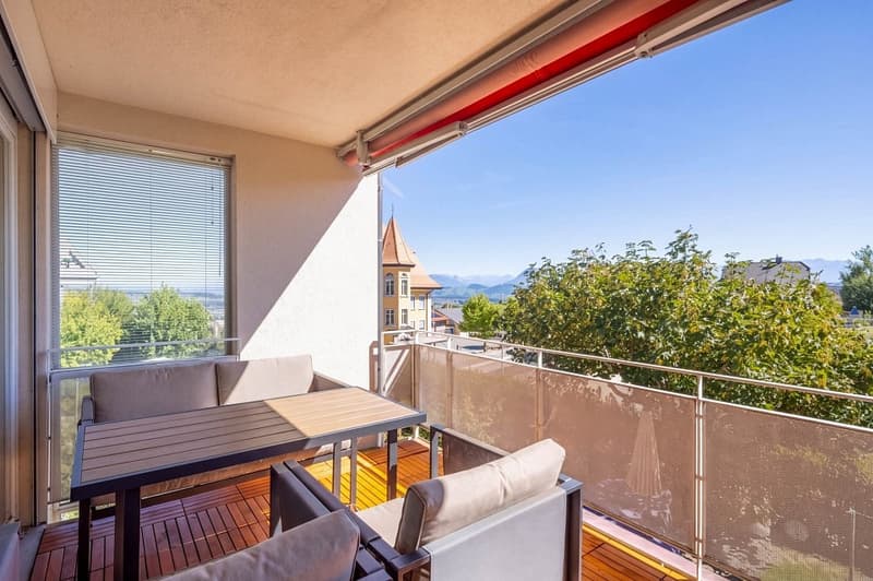 4.5-Zimmer-Wohnung mit gedecktem Balkon (6)