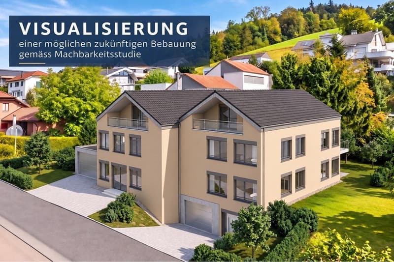 1008 m² Grundstück in Honau mit Entwicklungspotenzial Machbarkeitsstudie vorhanden (3)