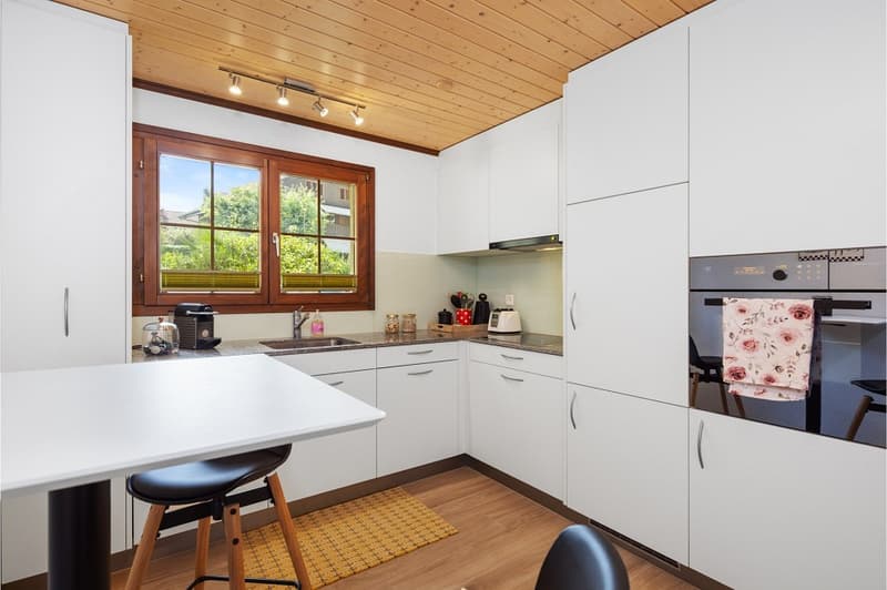 2.5-Zimmer-Wohnung mit Gartensitzplatz (2)