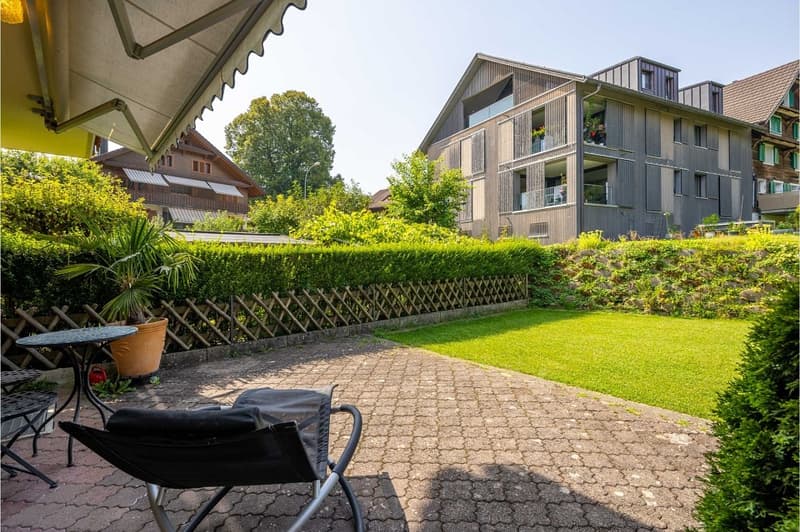2.5-Zimmer-Wohnung mit Gartensitzplatz (4)