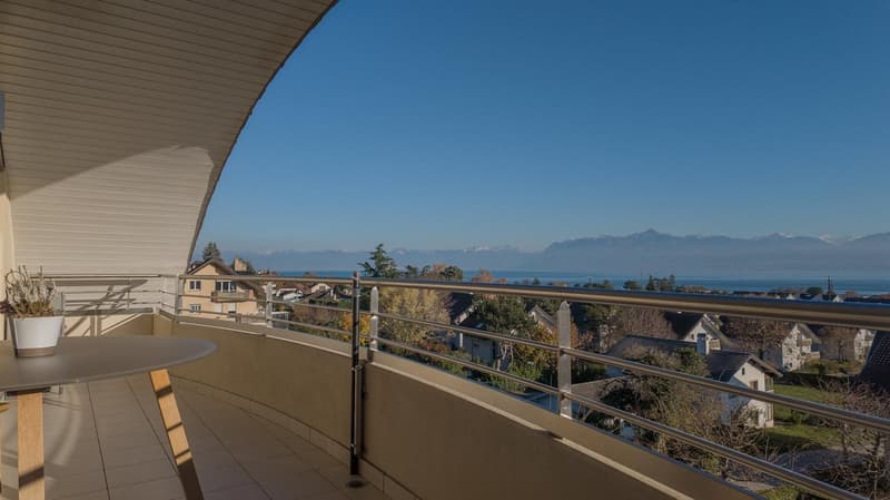 Saint-Prex - luxueux appartement avec vue panoramique (1)
