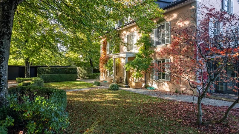 Prächtige toskanische Villa mit 14 Zimmern in Versoix (22)