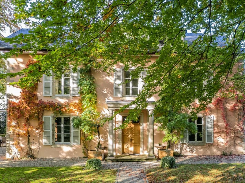 Prächtige toskanische Villa mit 14 Zimmern in Versoix (2)