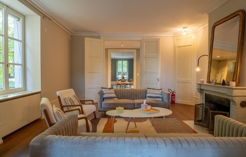 Prächtige toskanische Villa mit 14 Zimmern in Versoix (6)