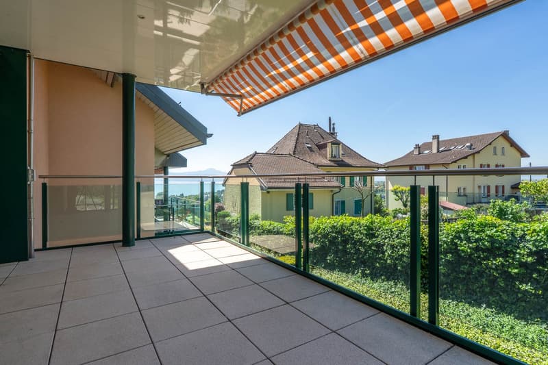Magnificent 4.5-room apartment in Mont-sur-Rolle (2)