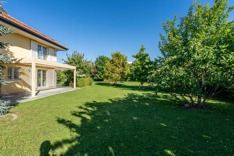 Commugny - Individual villa with extension project (2)