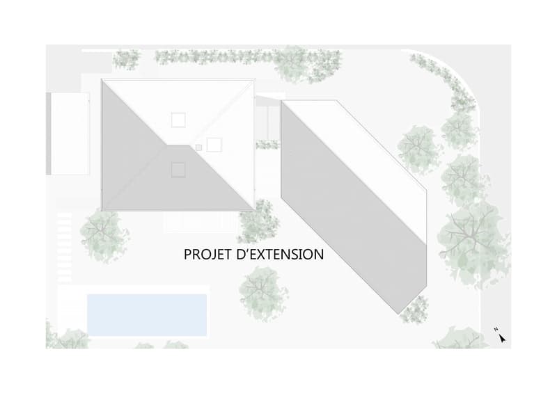 Commugny - Individual villa with extension project (12)