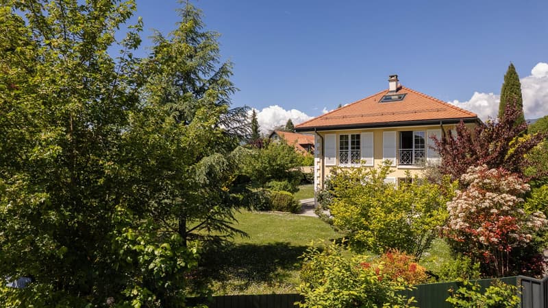 Commugny - Individual villa with extension project (11)