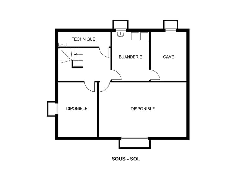 Commugny - Individual villa with extension project (20)