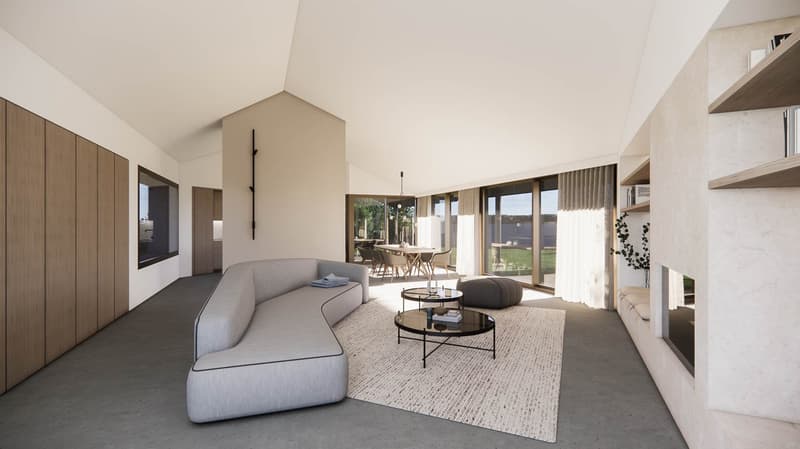 Commugny - Individual villa with extension project (15)