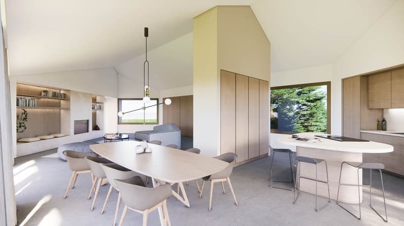 Commugny - Individual villa with extension project (16)