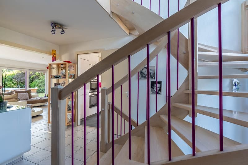 Semi-detached villa with garden and pool – Gland (VD) (6)