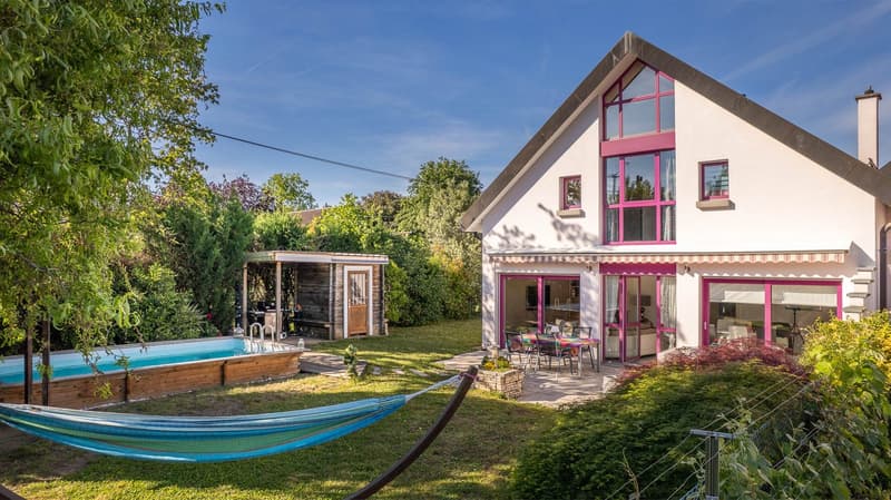 Semi-detached villa with garden and pool – Gland (VD) (5)
